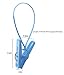 JCBIZ 24Pcs Clothes Peg Clip Pins,Multicolor Rope Clip Hanging Clothes line Windproof Hanger Sock Clothes Drying Peg PP Plastic Clips Hooks