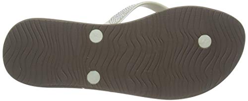 Reef Mist Sassy, Infradito Donna, Tortora Grigio