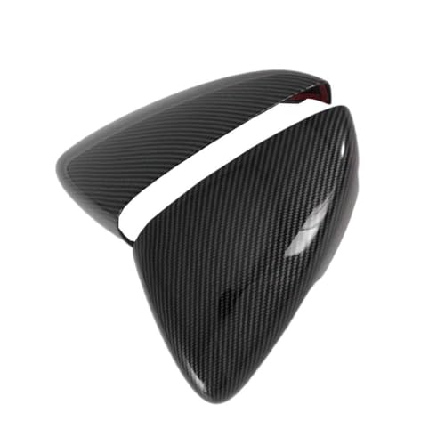 Coque de rétroviseur carbone pour 3 Sedan look sport sur la route au quotidien