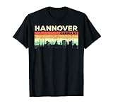 Mein Hannover Skyline Deutschland Heimat Stadt Souvenir T-Shirt