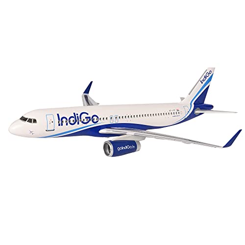 Image of Toys Uncle Diecast Aeroplane Scale Model, (46 CM Indigo)