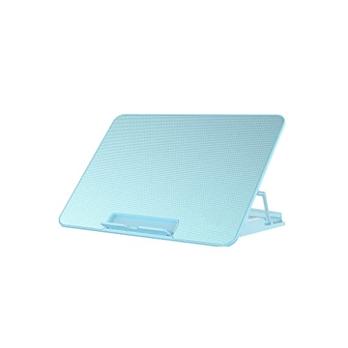 Base de refrigeración para portátil de 15.6 con soporte de ventilador de escape azul 2