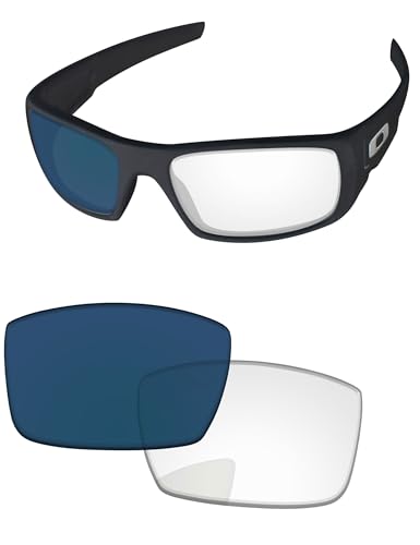 Image of Replacement Lenses for Oakley Crankshaft OO9239 60mm Sunglass - Precision Fit, UV Block & Impact Resistant