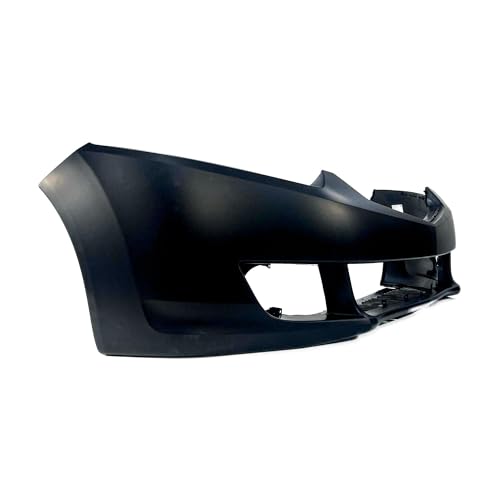 Image of FitParts Compatible with Acura TSX 2009-2010 Front Bumper Cover | Primed, With Fog Light Holes, Without Tow Hook Hole, Sedan, Ready to Paint, OEM 04711TL2A90ZZ, AC1000162