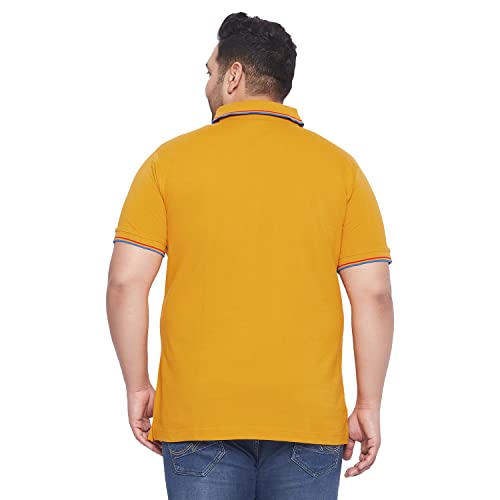 Image of Bigbanana Plus Size Men's Regular Fit Polo Tshirt
