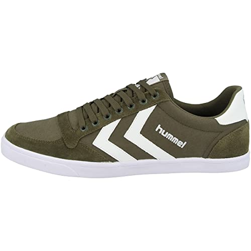 Hummel ユニ スニーカー, Green Olive Night 6453, 0