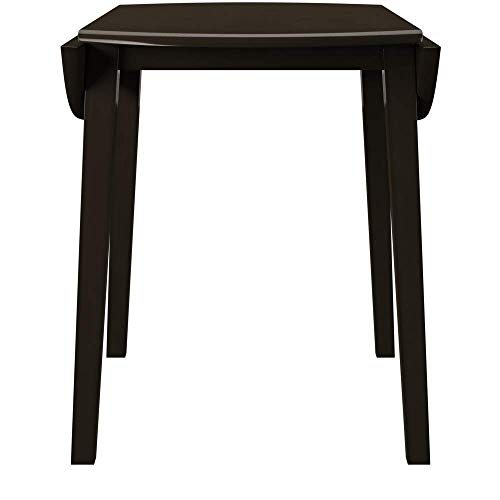 Signature Design by Ashley Hammis Round Dining Room Drop Leaf Table, Dark Brown Signature Design by Ashley Hammis Round Dining Room Drop Leaf Table, Dark Brown