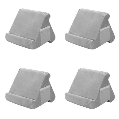 Support tour d'oreiller pour livre électronique tactile et revue grand format