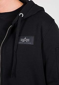 Sweat à Capuche Alpha Industries – Noir – Taille XXL – Homme – Neuf Avec étiquettes