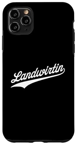 Landwirtin Bauerin Traktor �X�}�z�P�[�X iPhone 11 Pro Max �p