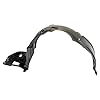 TRQ Front Right Inner Fender Liner Passenger Side Compatible with 2009-2010 Toyota Corolla TO1249149 #1