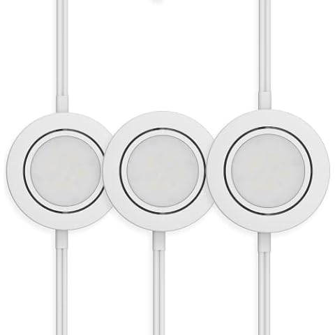 GETINLIGHT 2.75" Dimmable LED Puck Lights Cover