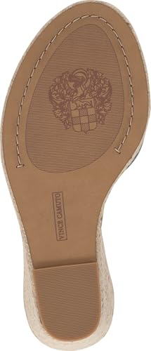 Vince Camuto Women's Felyn Wedge Sandal, Black, 84