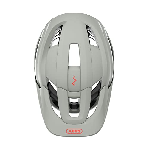Casco MTB ABUS Cliffhanger para rutas de montaña con correas TriVider 4