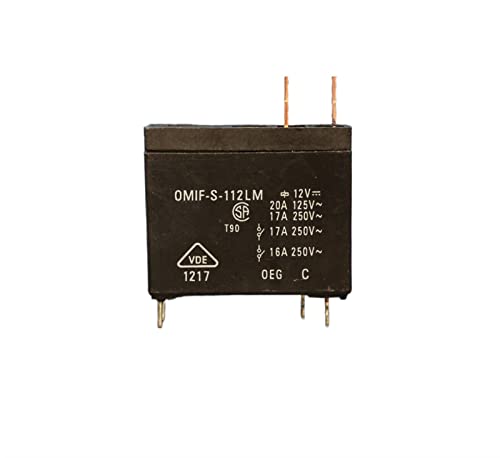 Relais OMIF-S-112LM 12VDC pour réparer une carte électronique en panne