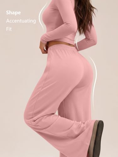 Image of Trendy Queen Women's 2 Piece 2026 Fall Fashion Lounge Set with Pockets