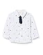 Chicco Baby-Jungen LANGARMHEMD Bluse, Hellblau, 1 Monat