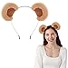 Gjinxi Haarband Plüsch Bärenohren Stirnband Schminken Make up Haarbänder Gesicht Waschen Spa Stirnbänder Halloween Cartoon Tier Niedliches Haarreifen Bären Headwear Karneval Rollenspiel Dekoration Plus Low günstig Kaufen-Gjinxi Haarband Plüsch Bärenohren Stirnband Schminken Make up Haarbänder Gesicht Waschen Spa Stirnbänder Halloween Cartoon Tier Niedliches Haarreifen Bären Headwear Karneval Rollenspiel Dekoration