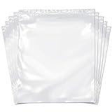 SNL Quality Zipper Lock Extra Large Jumbo Reclosable Clear Disposable Plastic Bags, Strong | 16' X...
