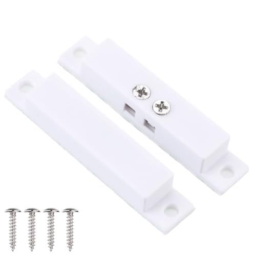 PATIKIL Door Alarm Magnetic Contact Sensor 4 Pcs
