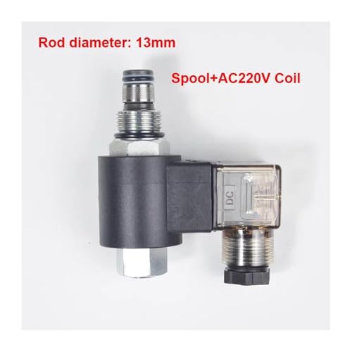 Électrovanne hydraulique filetée pour stopper les fuites et stabiliser la pression NC - 3