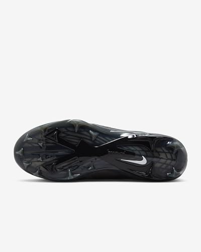 Image of Nike Alpha Menace Elite 3 White /Particle Grey /Opti Yellow /Black Mens Football Cleat.