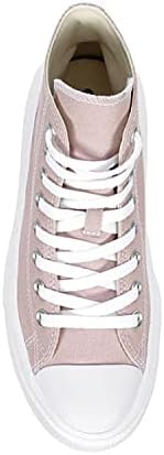 Converse Unisex Chuck Taylor All Star High Top Platform Sneaker - Stone Mauve/Pink/White, 8.5 Women/6.5 Men | Image 5