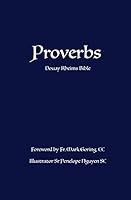 Proverbs: Douay Rheims Bible Version 1710271248 Book Cover