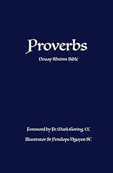 Paperback Proverbs: Douay Rheims Bible Version Book