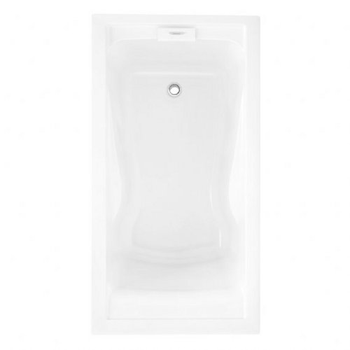 American Standard 2425V#LHO002.011 Evolution 5-Feet by 32-Inch Deep-Soak Bathtub with Apron, Arctic White American Standard 2425V#LHO002.011 Evolution 5-Feet by 32-Inch Deep-Soak Bathtub with Apron, Arctic White