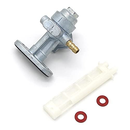 Gas Fuel Tank Switch Valve Petcock Replacement for Yamaha 1A0-24500-00 1A0-24500-02 4L0-24500-00, for Yamaha RD125 for Yamaha RD125, for Yamaha RD200 for Yamaha RD200, for Yamaha RD250