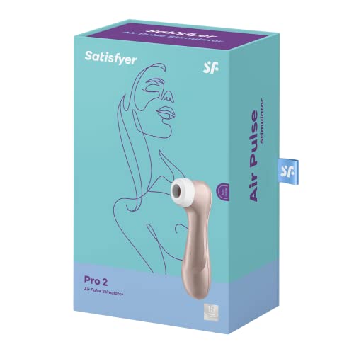 Fotografía secundaria - Vibrador, Satisfyer Pro 2 Next Generation, Succionador de clítoris con 11 niveles de intensidad para estimulación sin contacto, vibrador de contacto con batería, impermeable