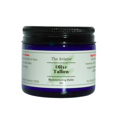 100% Grass-Fed Beef Tallow Face Moisturizer - Natural Organic Skin ...