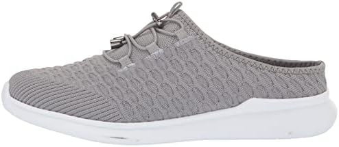 Propét Womens Travelbound Slide Sneaker, Grey, 6.5 XX-Wide US | Image 7