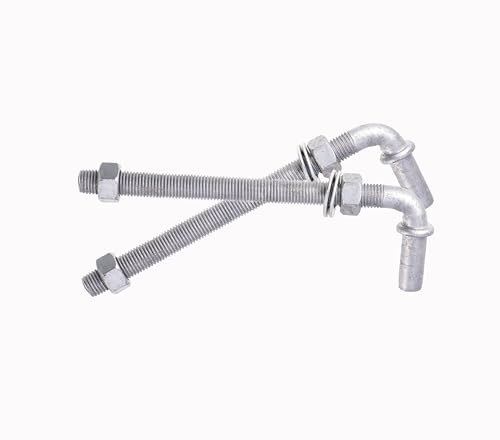 image for Dailydanny J-Bolt Post Hinge with 5/8