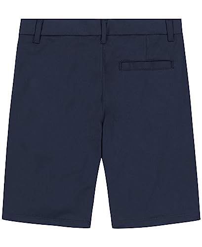Image of Nautica Boys' School Uniform Flat Front Twill Short