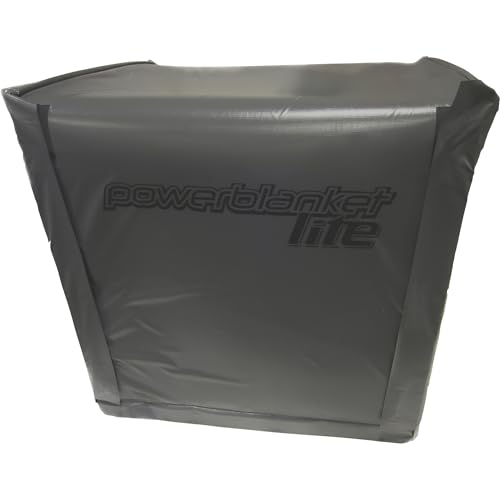 Powerblanket PBLHB48-800 Lite Bulk Material Warmer, Hot Box Heater, 48 cu. ft. Heated Space, 800W, 120V