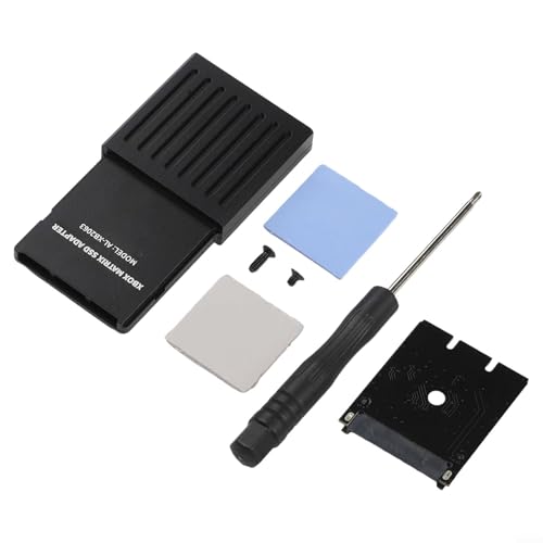 Caja externa para disco duro SSD M.2 NVME 2230 aluminio 7x6x3 cm miniatura 4