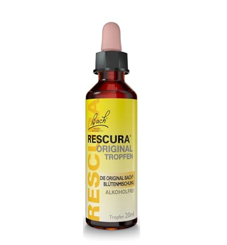 Nelsons GmbH Bach Rescura Original Tropfen, 20 ml, alkoholfrei