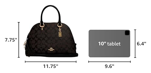Image of COACH Unisex Katy Satchel