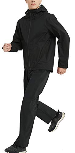 アウトドア スポーツ レインウェア 【上下セット| 透湿・防水・防風・軽量 】アオキ（aoki outdoor）レインスーツ レインコート アウトドア マウンテンパーカー 登山 golf 釣り 自転車 通勤用レインウェア 春秋冬服