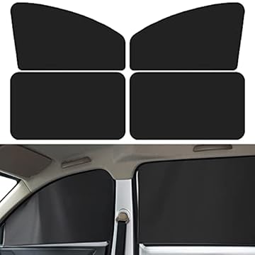 car sun shade cover which side faces out