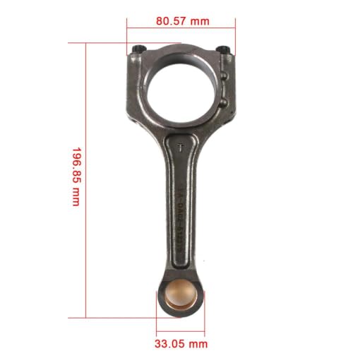 Biela 23510-2G430 para reparar motor dañado 2.0L de Optima y Coupe set de 4 3