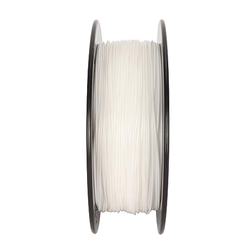Filamento TPU Flexible 1,75 mm 95A para Impresora 3D Blanca - Fernando Cortés