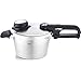 Fissler Vitavit Premium Pressure Cooker with Steamer Insert, 2.6 Quart
