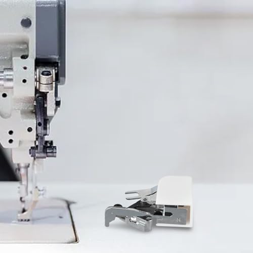 Pie prensatela con cortador lateral para máquinas de coser miniatura 7