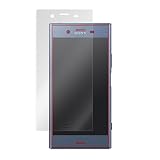 指紋が目立たない 反射防止液晶保護フィルム Xperia XZ1 SO-01K / SOV36 表面用 OverLay Plus OLXPERIAXZ1/F/12