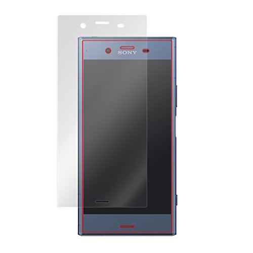 �w�䂪�ڗ����Ȃ� ���˖h�~�t���ی�t�B���� Xperia XZ1 SO-01K / SOV36 �\�ʗp OverLay Plus OLXPERIAXZ1/F/12