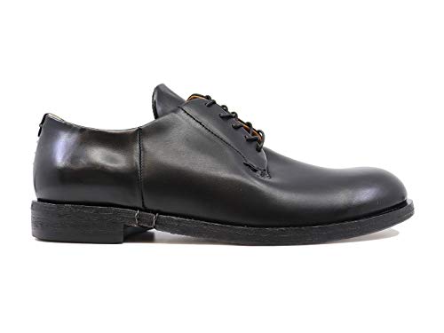 A.S. 98 490101   Zapato con cordones para hombre, de piel, color negro Negro Size: 39 EU