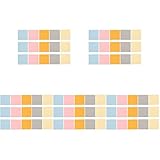 Operitacx 75 Stück Ring Gold für Sterling Reinigung Poliertuch: Tuch Silber Platin Münze Armreif Ohrring Diamant Kleine Uhr Besteck Tücher Flauschige Münzen Mehr Polnische Farbe Musikalisch